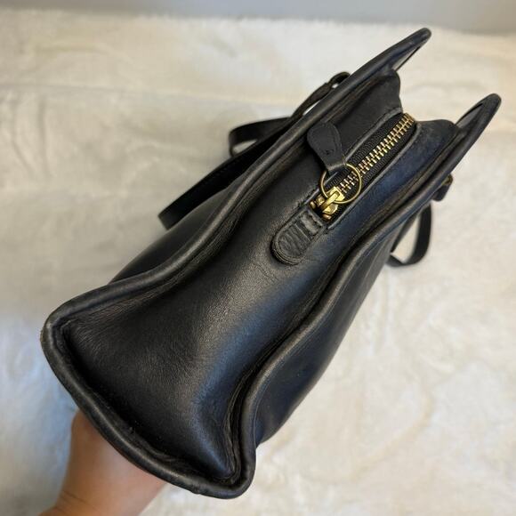 COACH Vintage Compartment 9872 Costa Rica Tote Bag Shoulder Bag - Picture 4 of 13